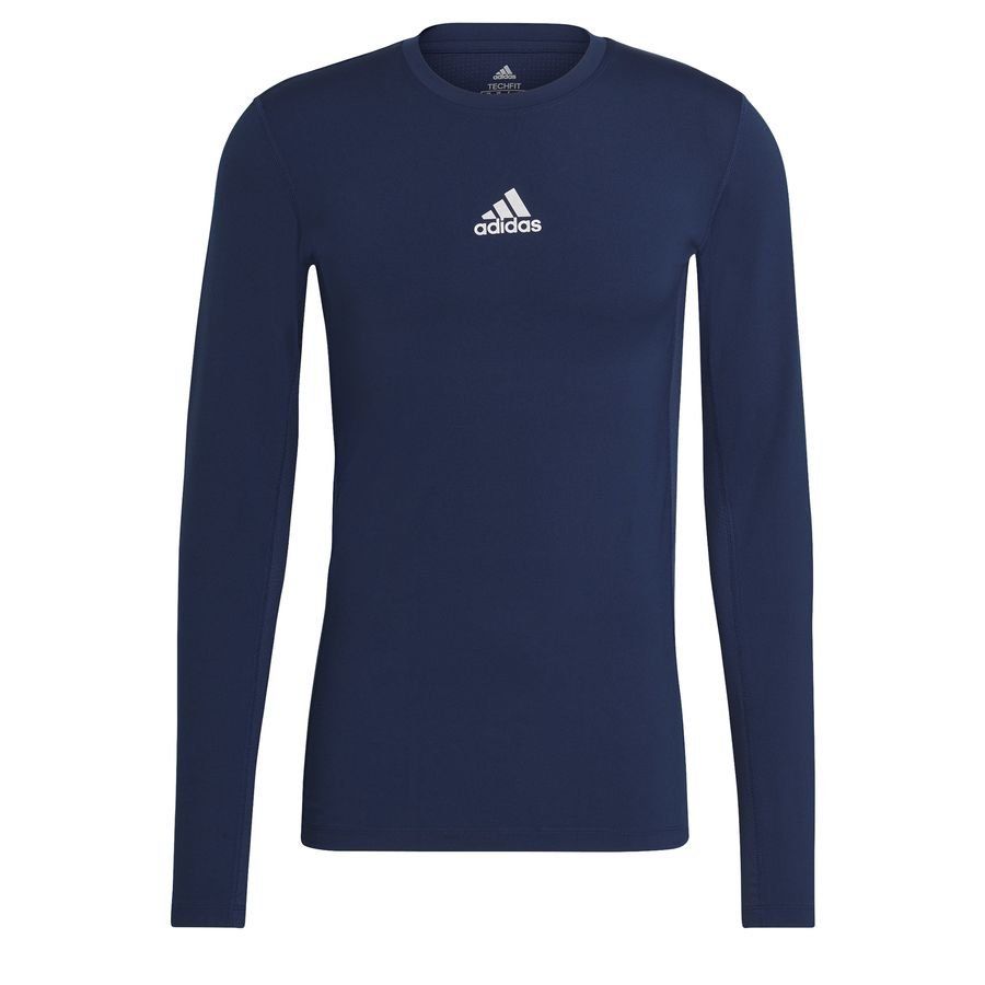 adidas Baselayer Aeroready Primegreen Techfit - Bleu Marine