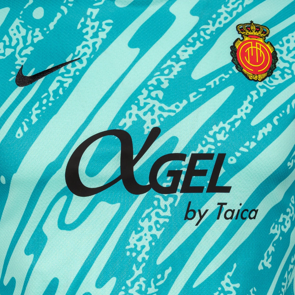 Camisola Nike RCD Mallorca Equipamento Guarda-redes 2025-2026 m/l Criança