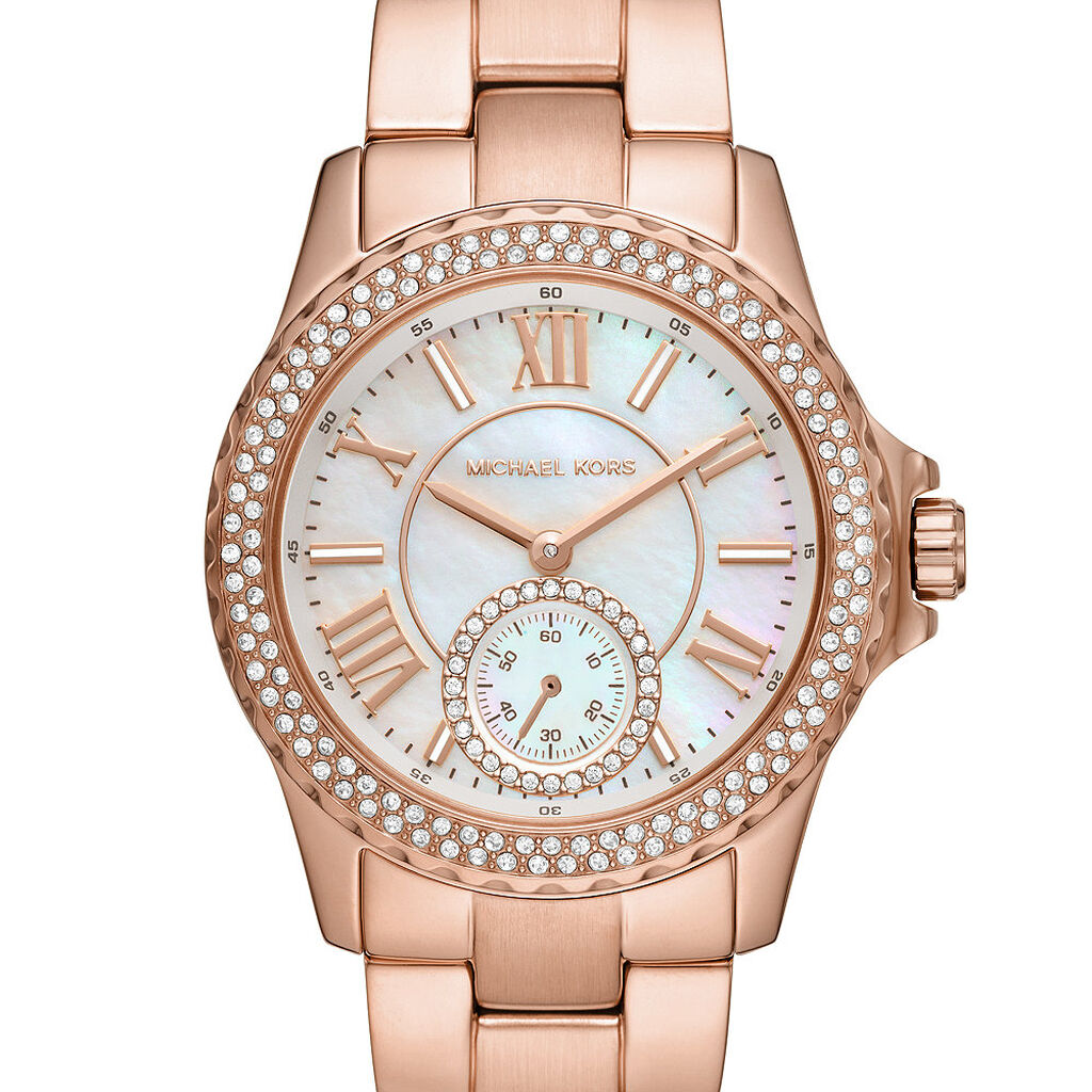 Montre Michael Kors Everest Blanc