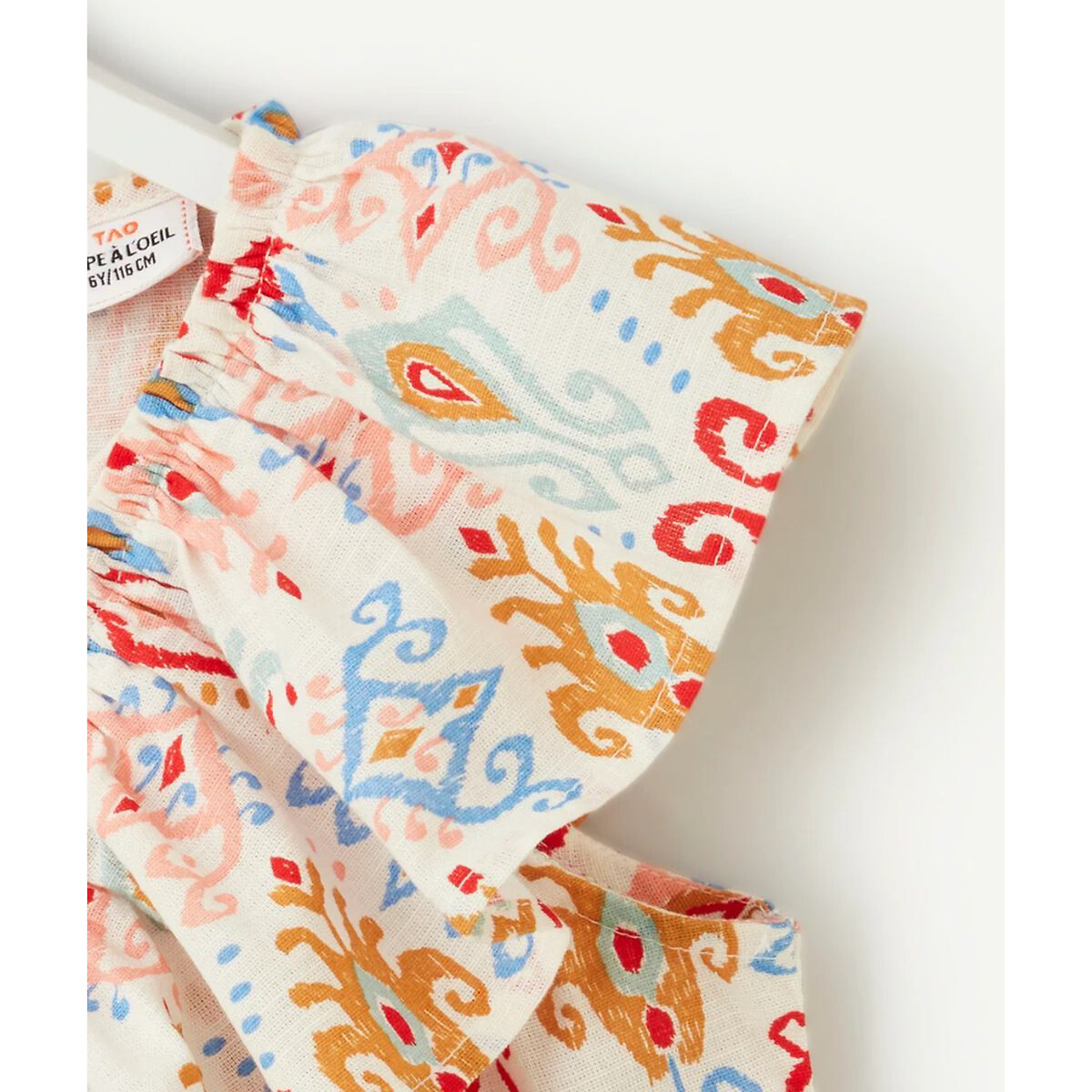 TAPE A L'OEIL<br>Blusa de manga curta estampada