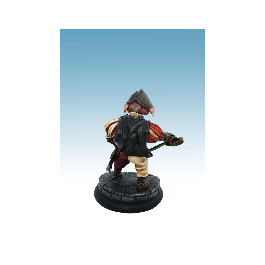 Briskars - Quintors - Brigadier de la Milice