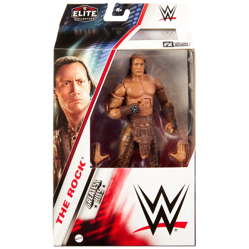 WWE Elite Series Greatest Hits The Rock als Scorpion King Actionfigur