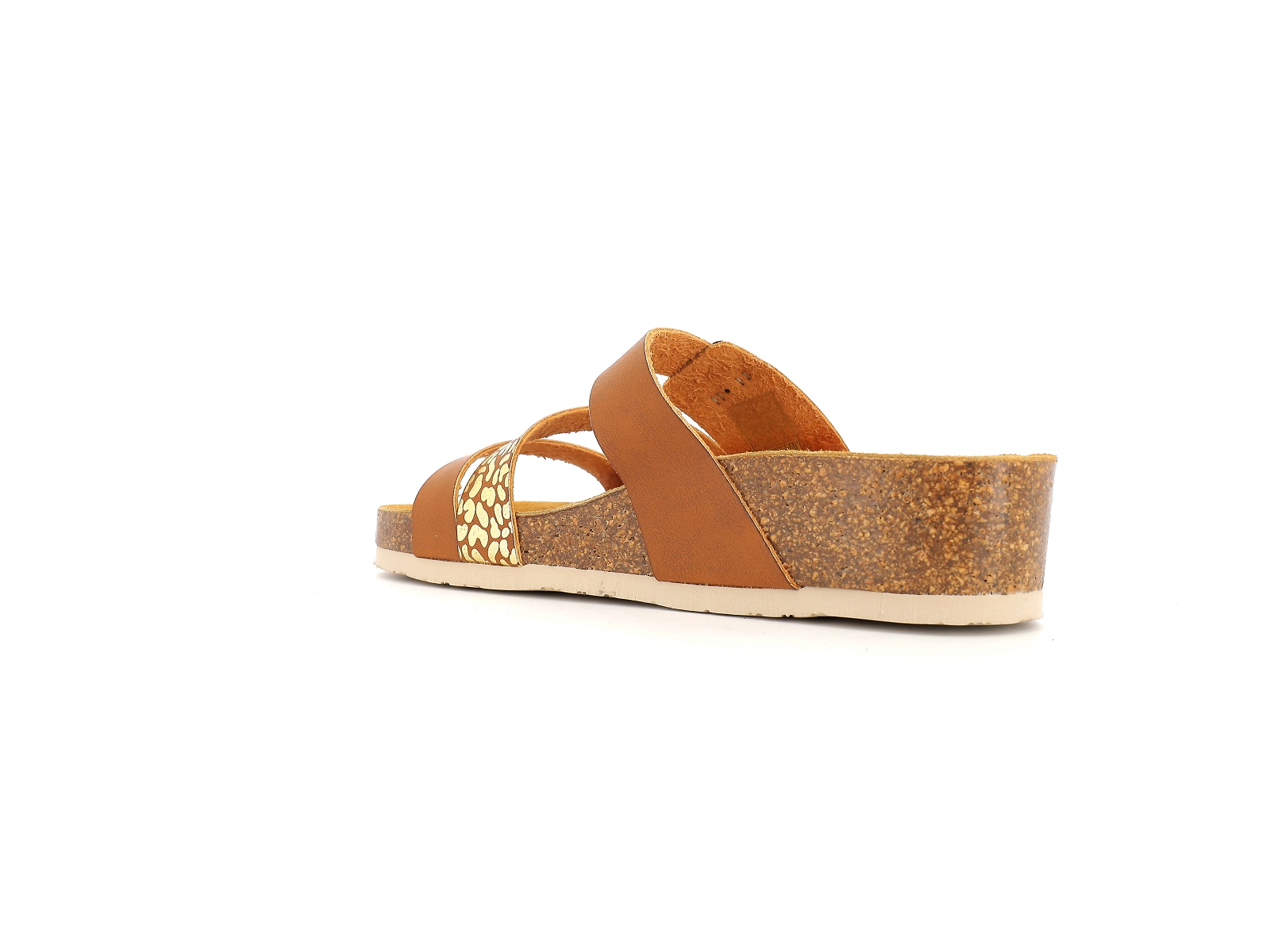 K. daques-GARBIS Matières combinées Camel