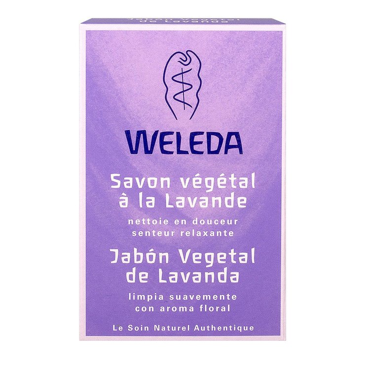 Savon végétal à la lavande 100g