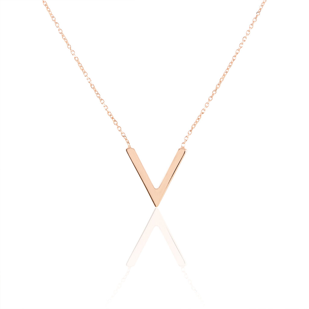 Collier Celene Or Rose
