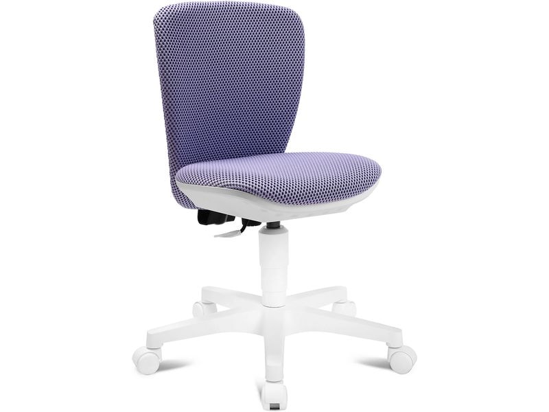 Topstar Kinder Bürostuhl Sitness HomeS'Cool, Flieder So macht das Lernen erst richtig Spass