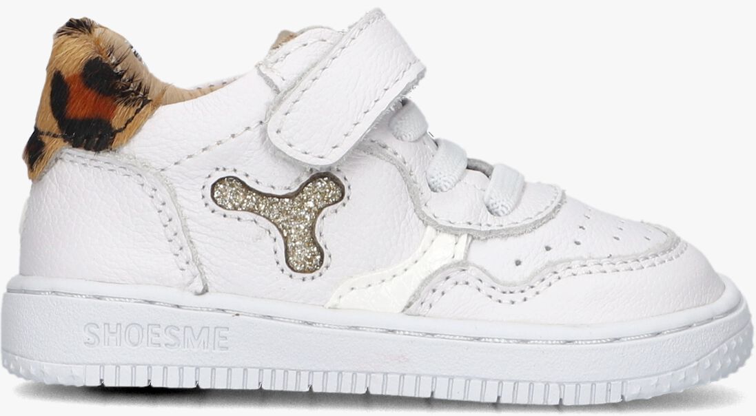 SHOESME witte shoesme lage sneakers bn24s012