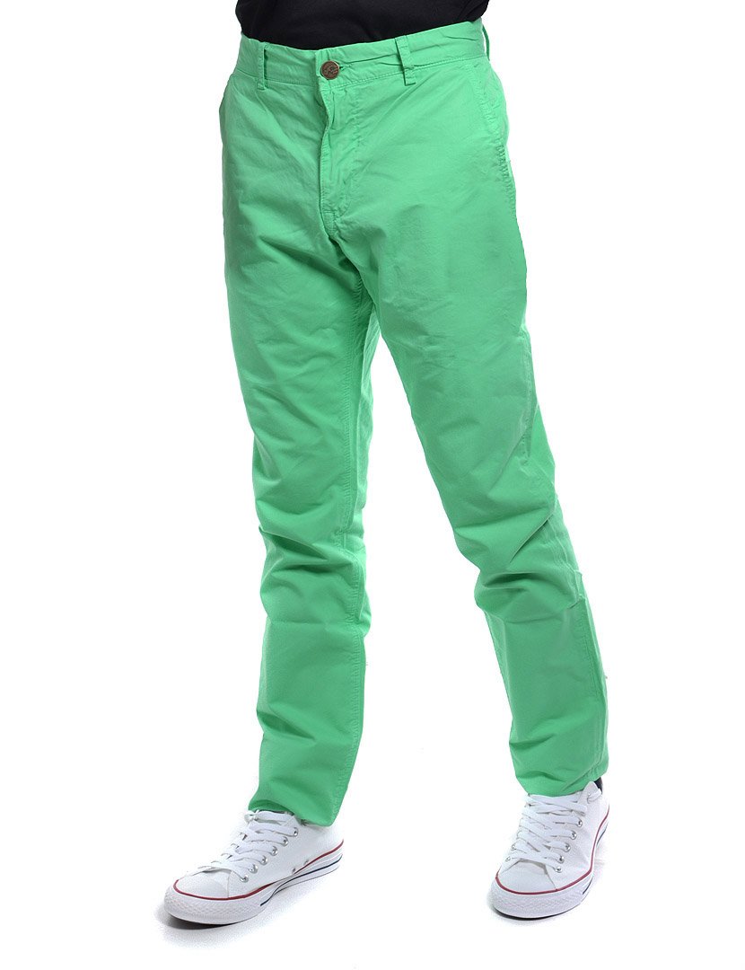 Men's Green Chino Pants