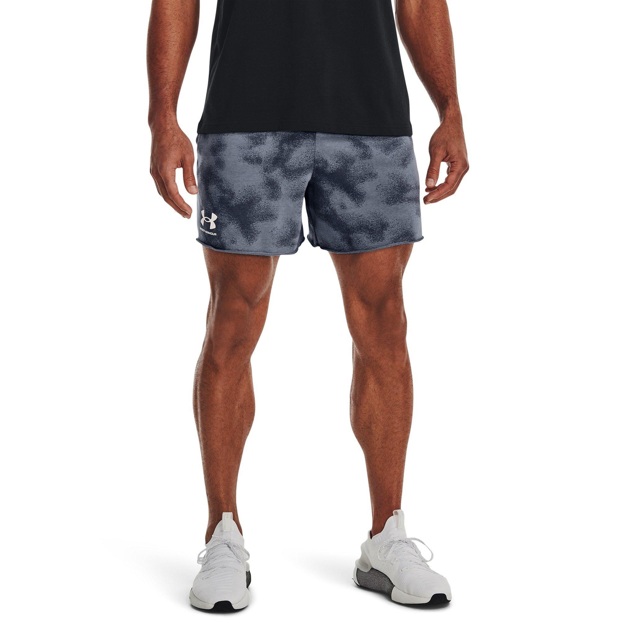 Under Armour UA Rival Terry 6inch Gym Shorts Mens