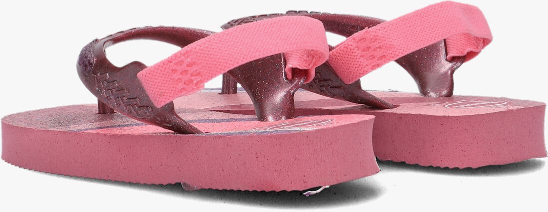 HAVAIANAS roze havaianas teenslippers baby palette glow