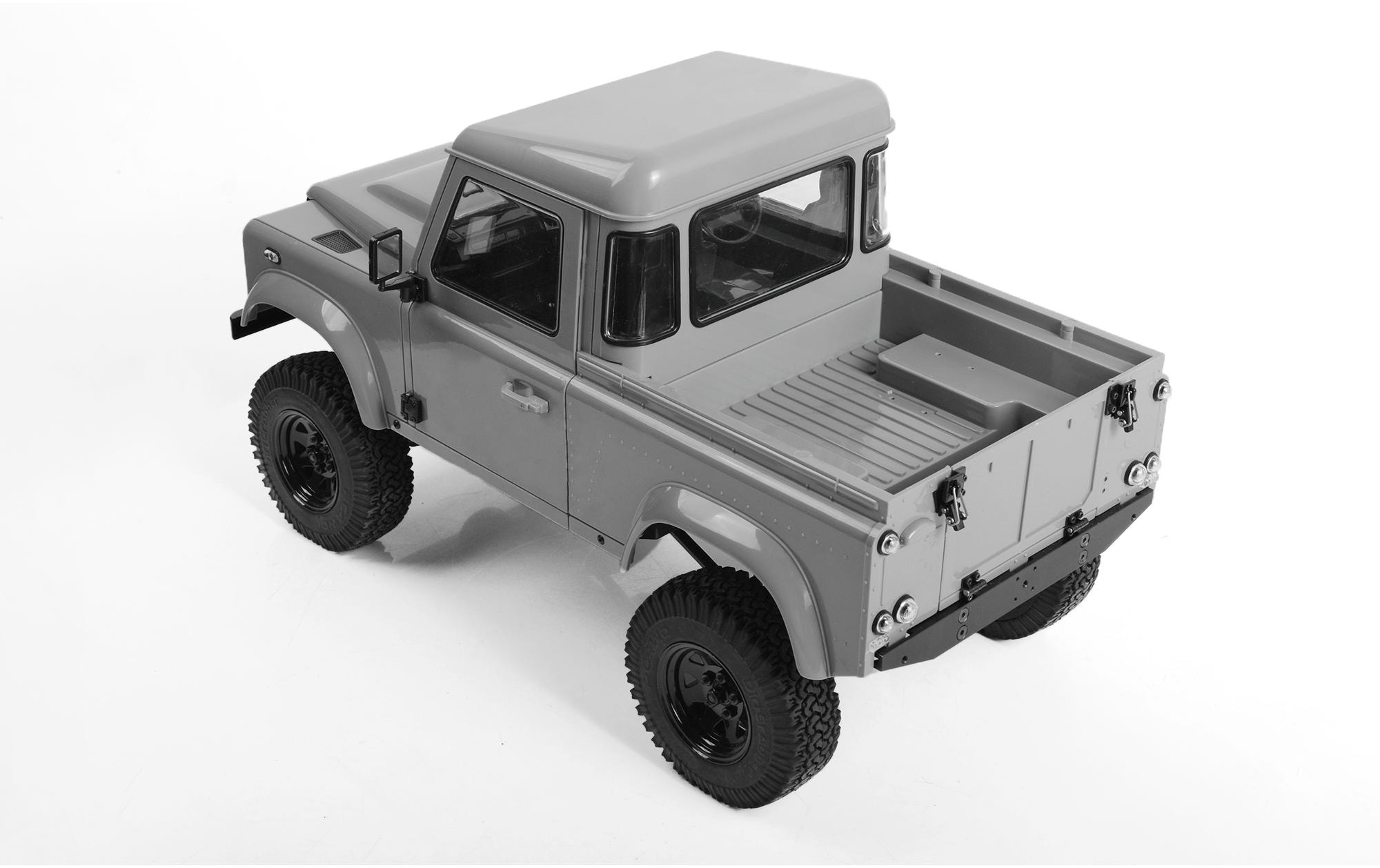 Scale Crawler Gelände II Land Rover Defender D90 Kit, 1:10<br>RC4WD Land Rover Defender D90 Scale Crawler Bausatz im Massstab 1:10