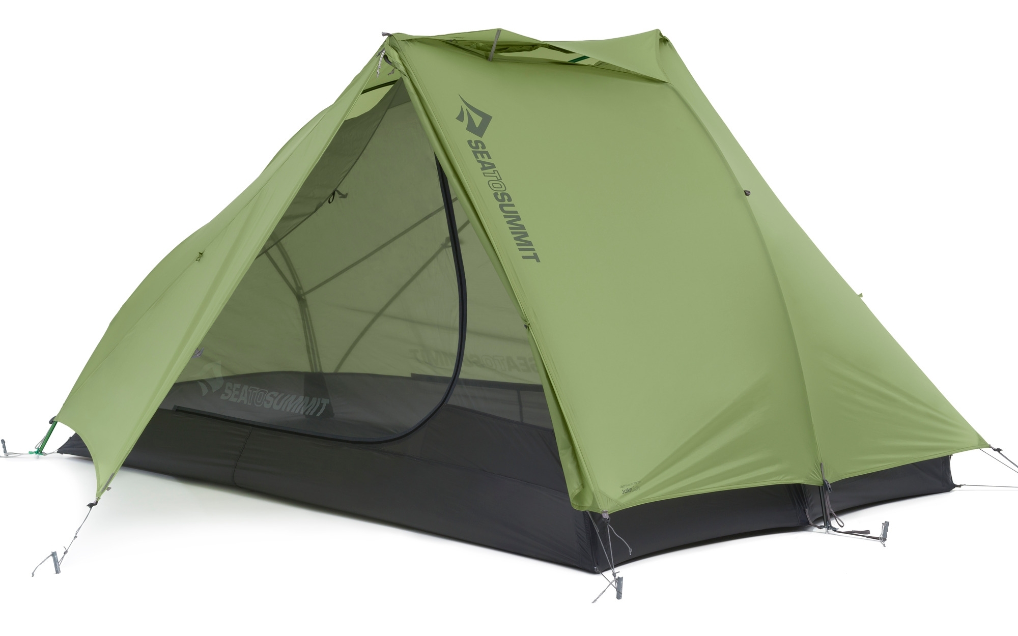 Sea to Summit Telos TR2 freistehendes Zelt Grün für 2 Personen