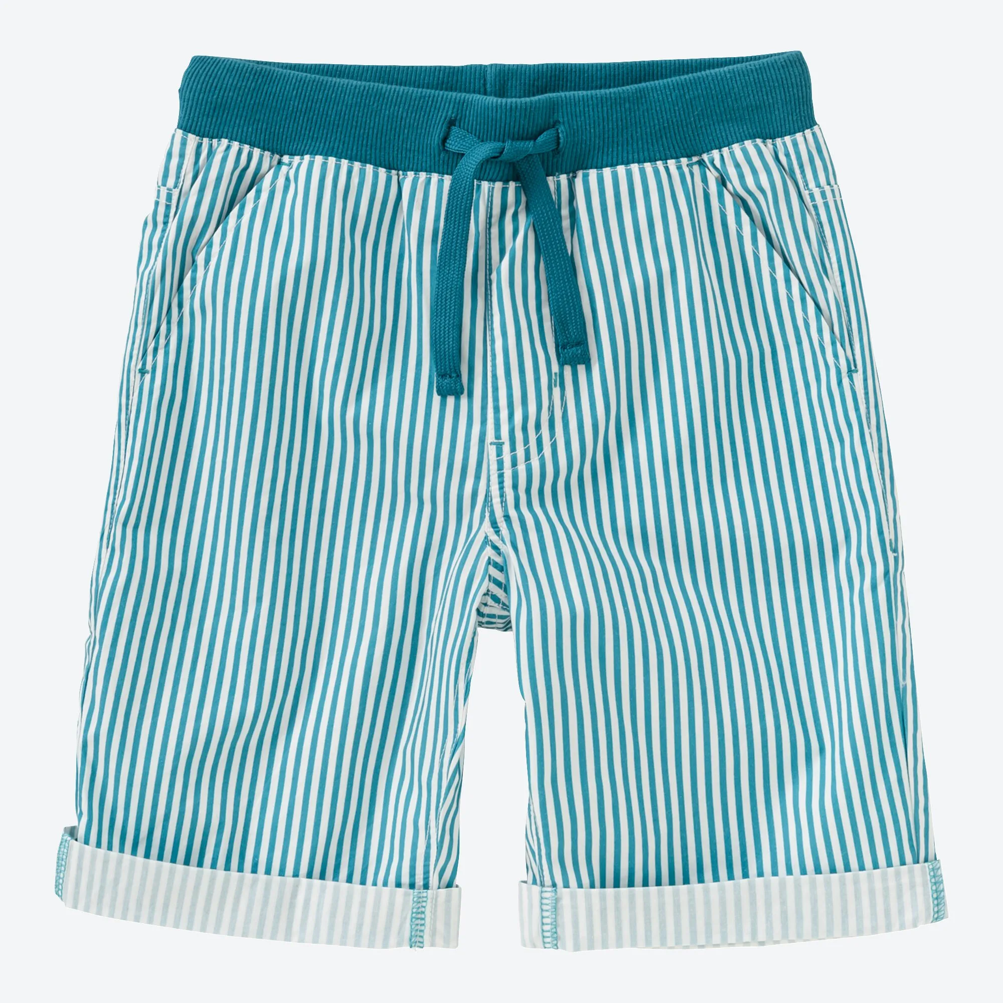 Kinder-Jungen-Bermudas mit Streifen