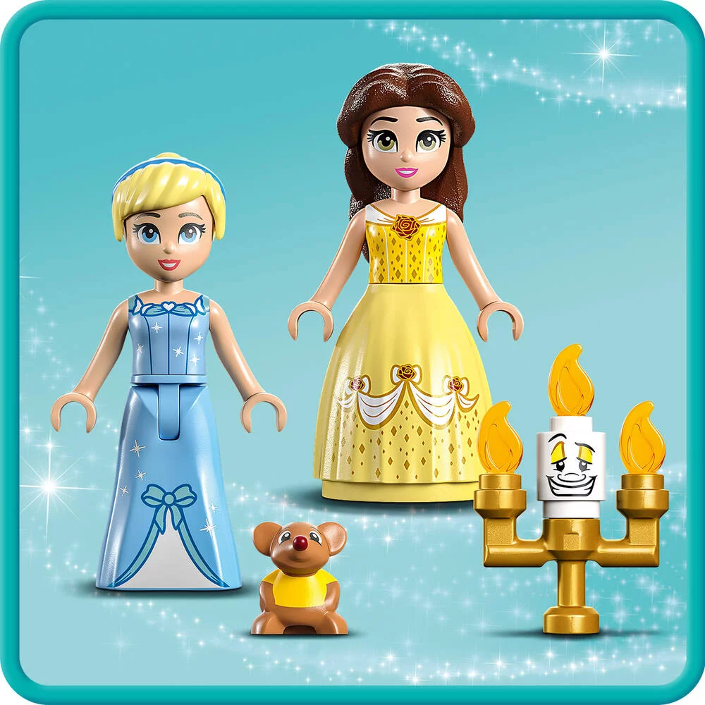 LEGO®DISNEY PRINCESS™ 43219 - CHATEAUX CREATIFS