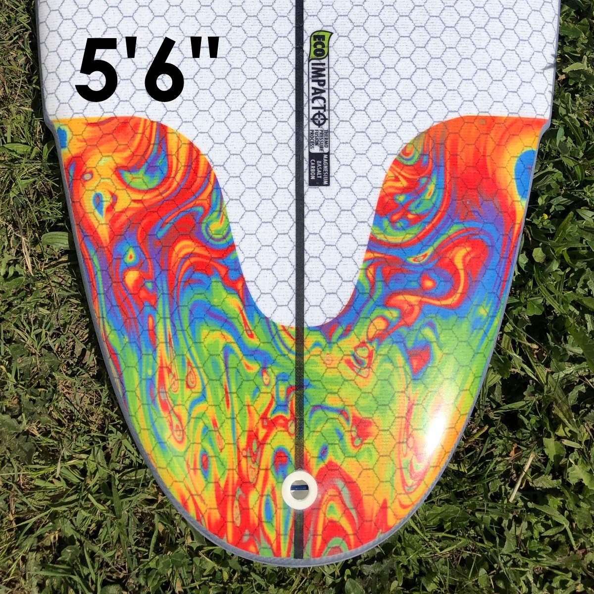 Lib Tech Lost Freak Flag Bean Bag - 5'6 x 21.5