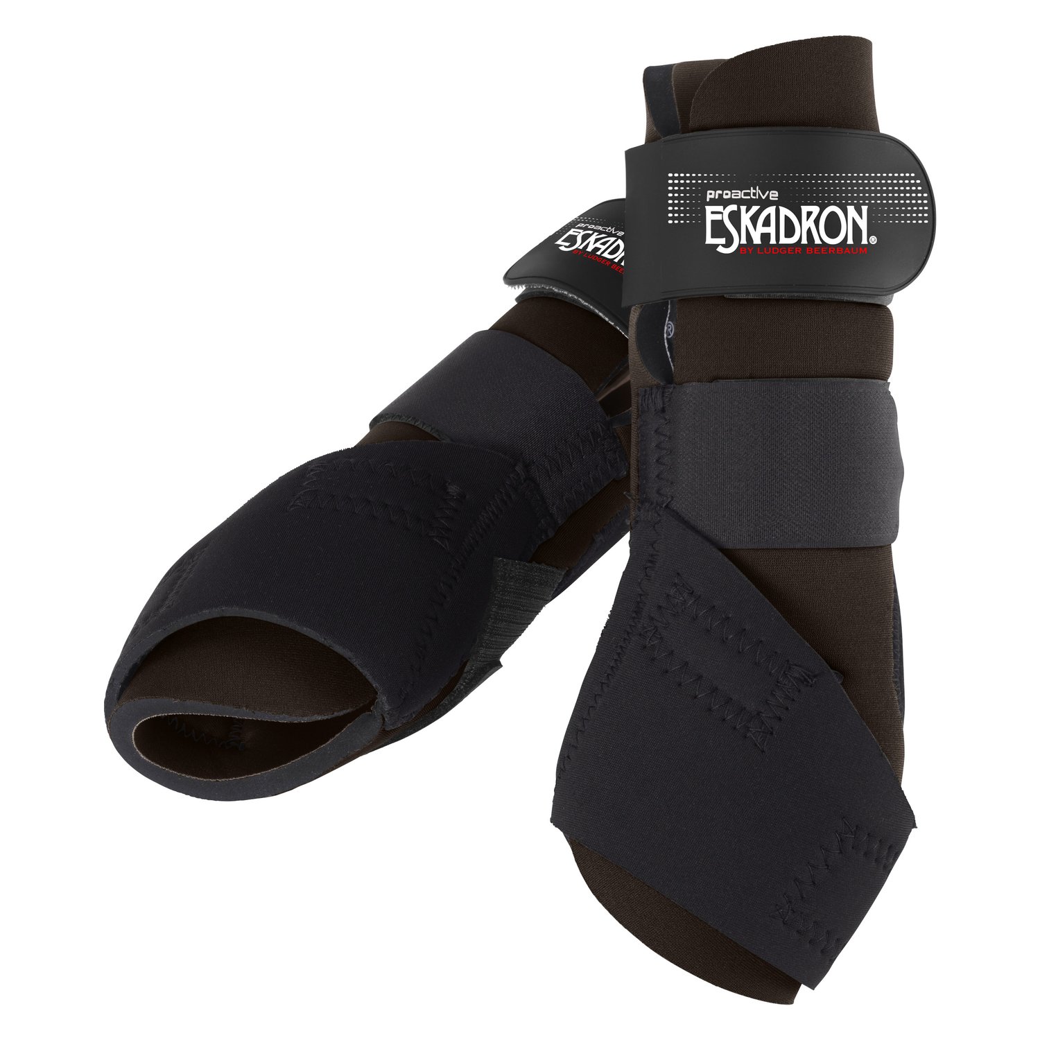 ESKADRON Neopren-Gamaschen Pro-Active 2000, vorne  - darkbrown
