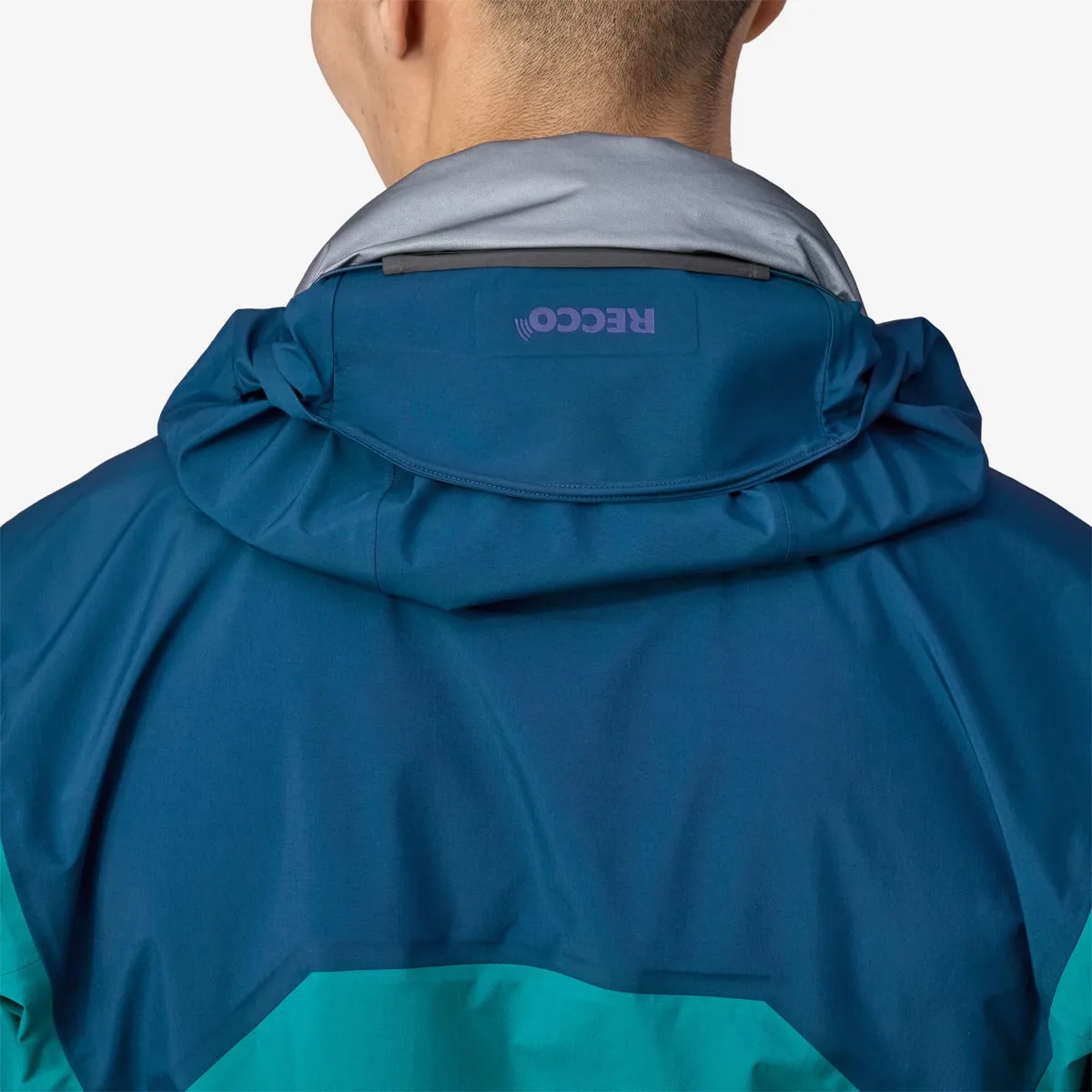 Patagonia M's Super Free Alpine Jkt Belay Blue