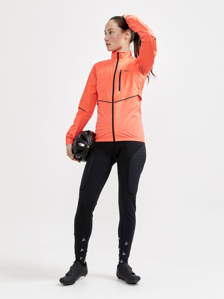 Craft Advanced Hydro Lumen Cykeljakke W Orange