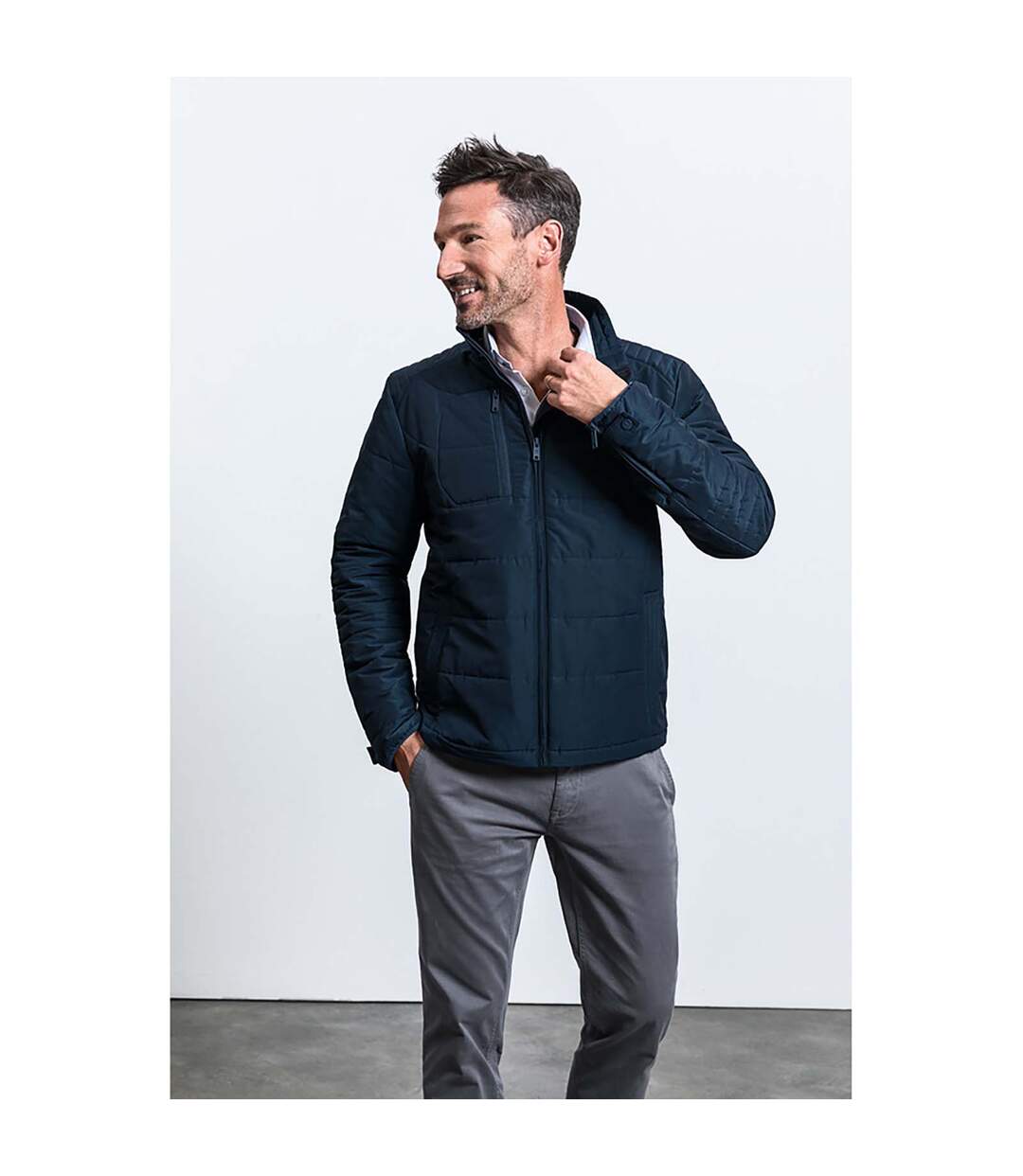 Russell - Doudoune CROSS - Homme (Bleu marine) - UTBC4667