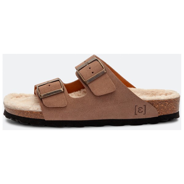 Espadrij - Women's Ami Velour Teddy - Sandalen