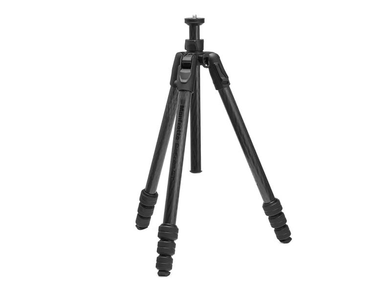 Manfrotto Stativ Befree GT PRO Carbon Robustes Dreibeinstativ aus Carbon