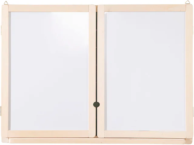 roba® Wandtafel »Schreib- & Maltafel magnetisch, weiss«