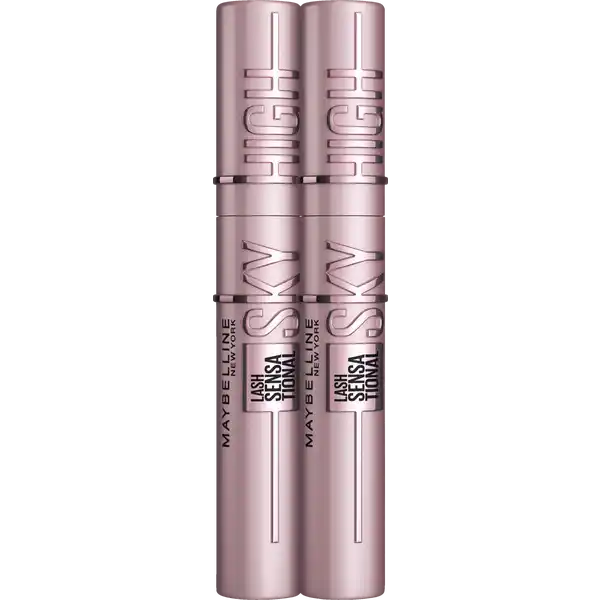 Lash Sensational Sky High Mascara Very Black Doppelpack