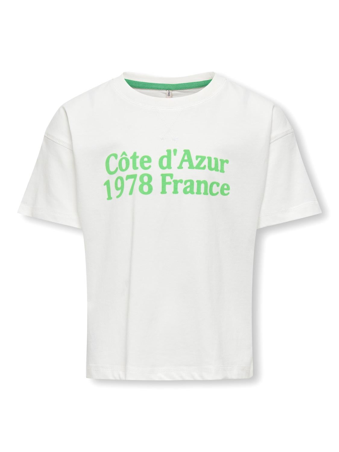 KOGSINNA T-shirt Cloud Dancer