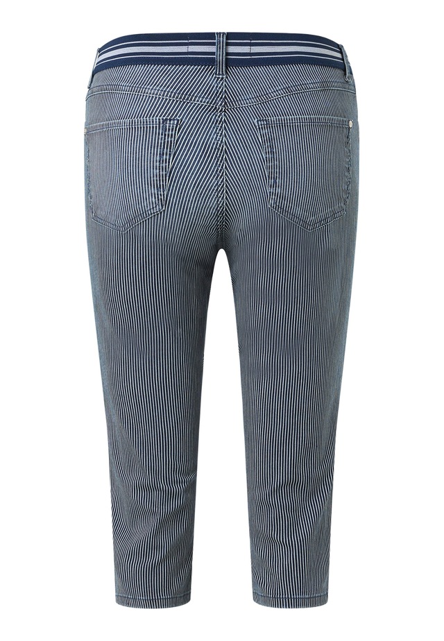 ANGELS Caprijeans »ANACAPRI SPORTY« mit feinen Streifen