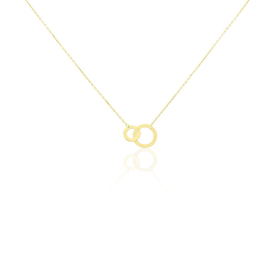 Collier Or Jaune Edouarde