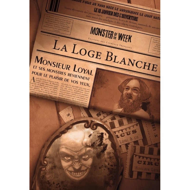 Monster of the week - La loge blanche