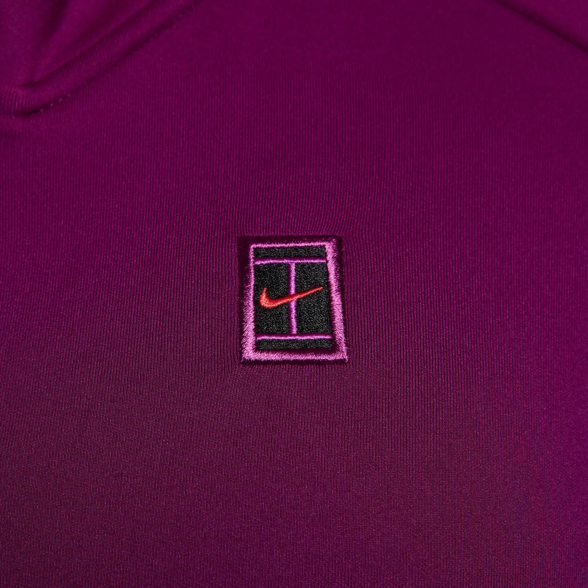 Nike Court Heritage Veste De Survêtement Femmes - Berry