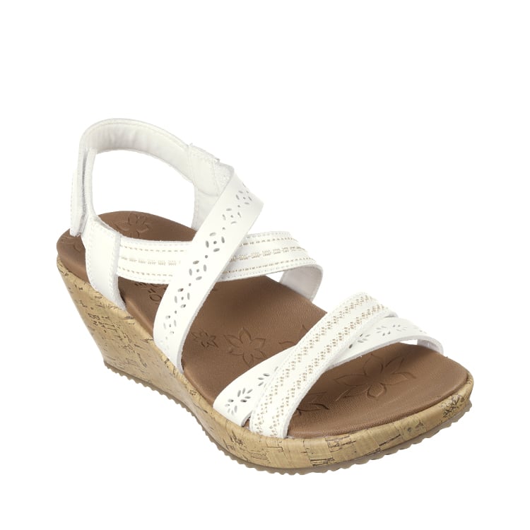 Skechers Delicate Glow | BLANC