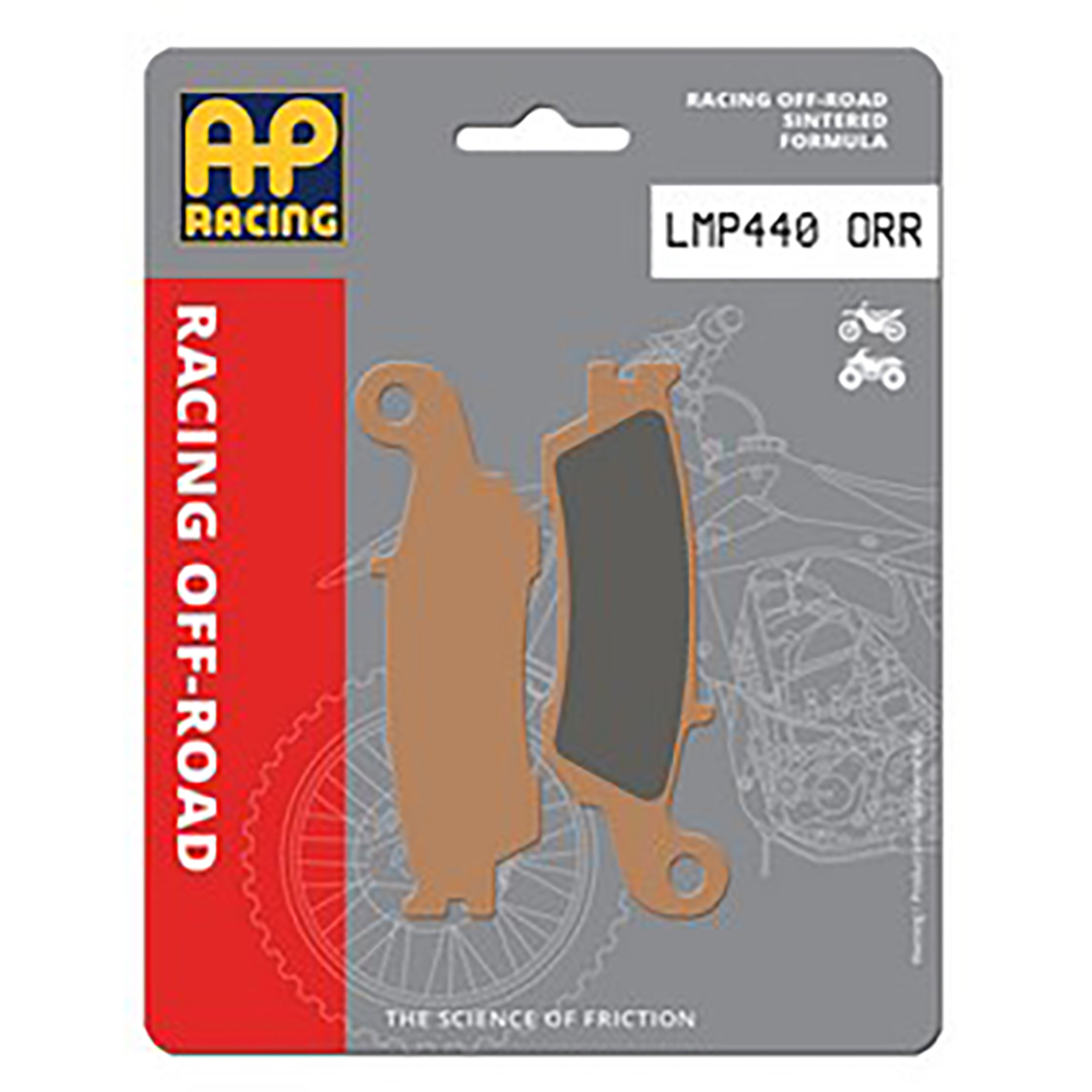AP Racing - Plaquettes de frein LMP440ORR