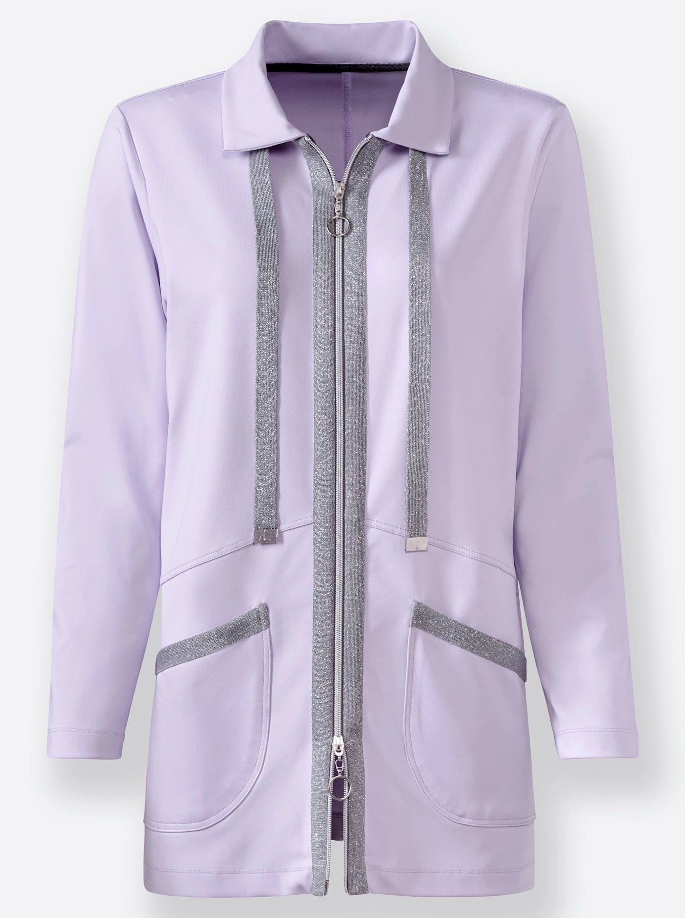 Inspirationen Shirtjacke »Shirtjacke«, 1 Stk.