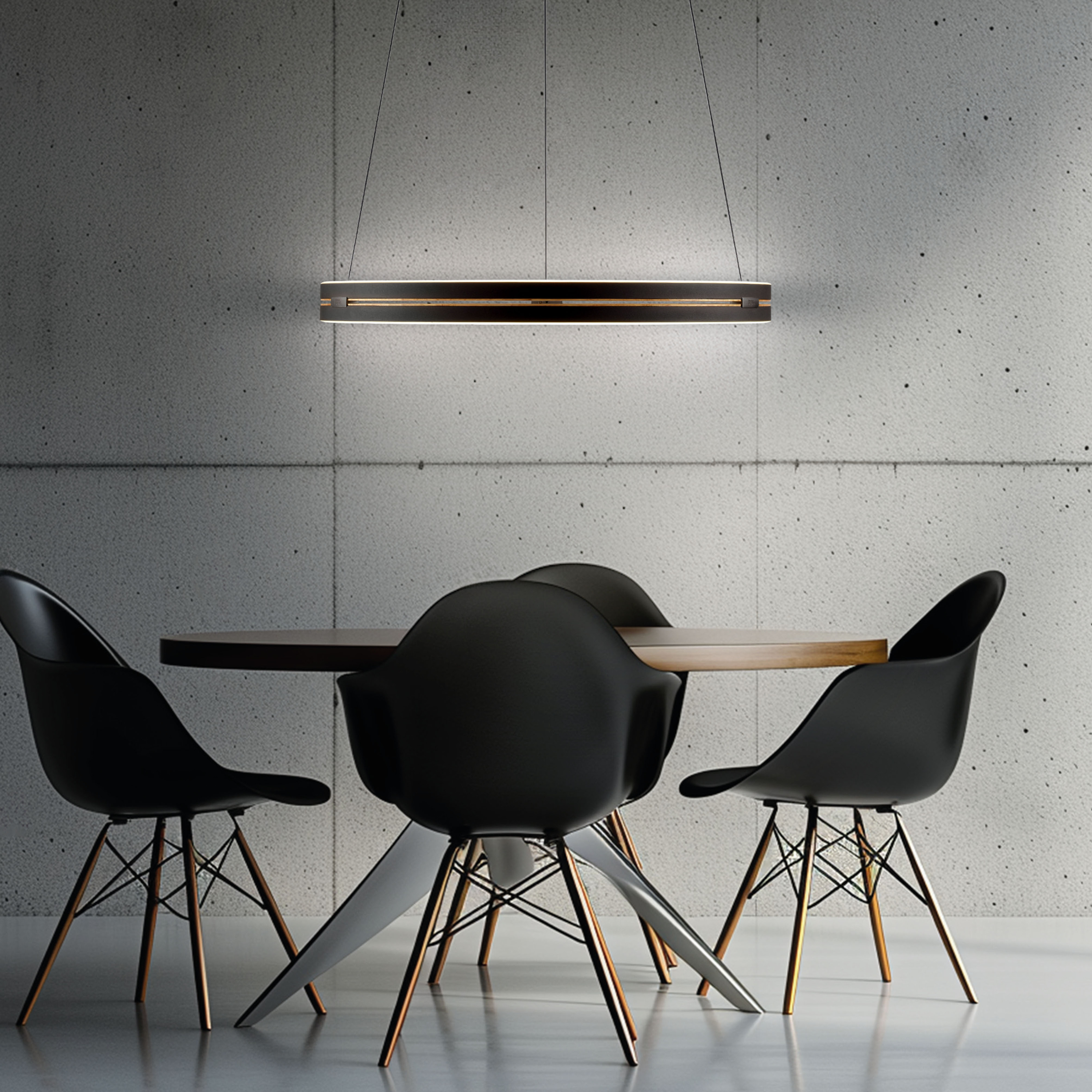 Pendelleuchte PURE E-LOOP