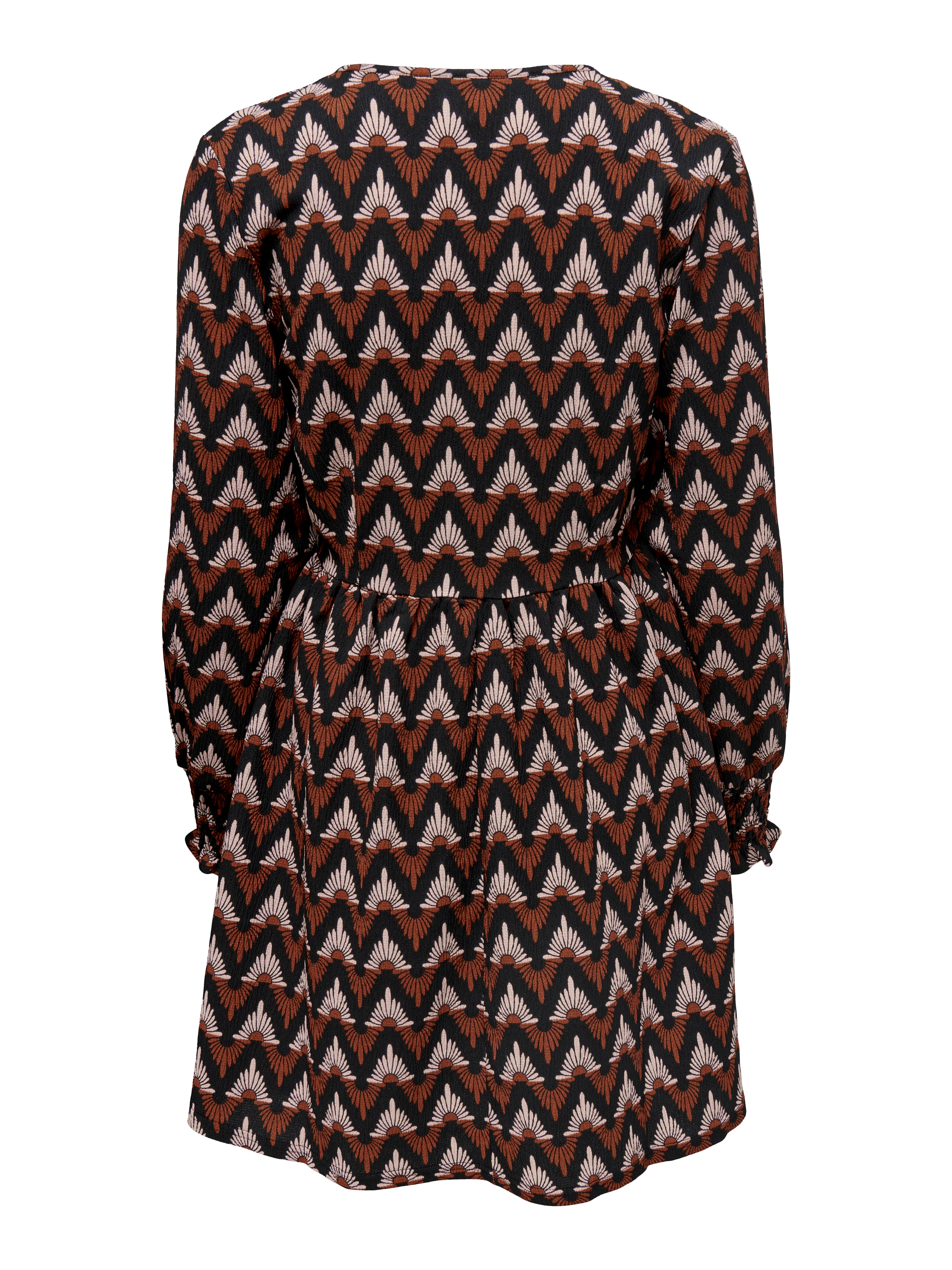 JDYLOTUS Kurzes Kleid Ginger Bread