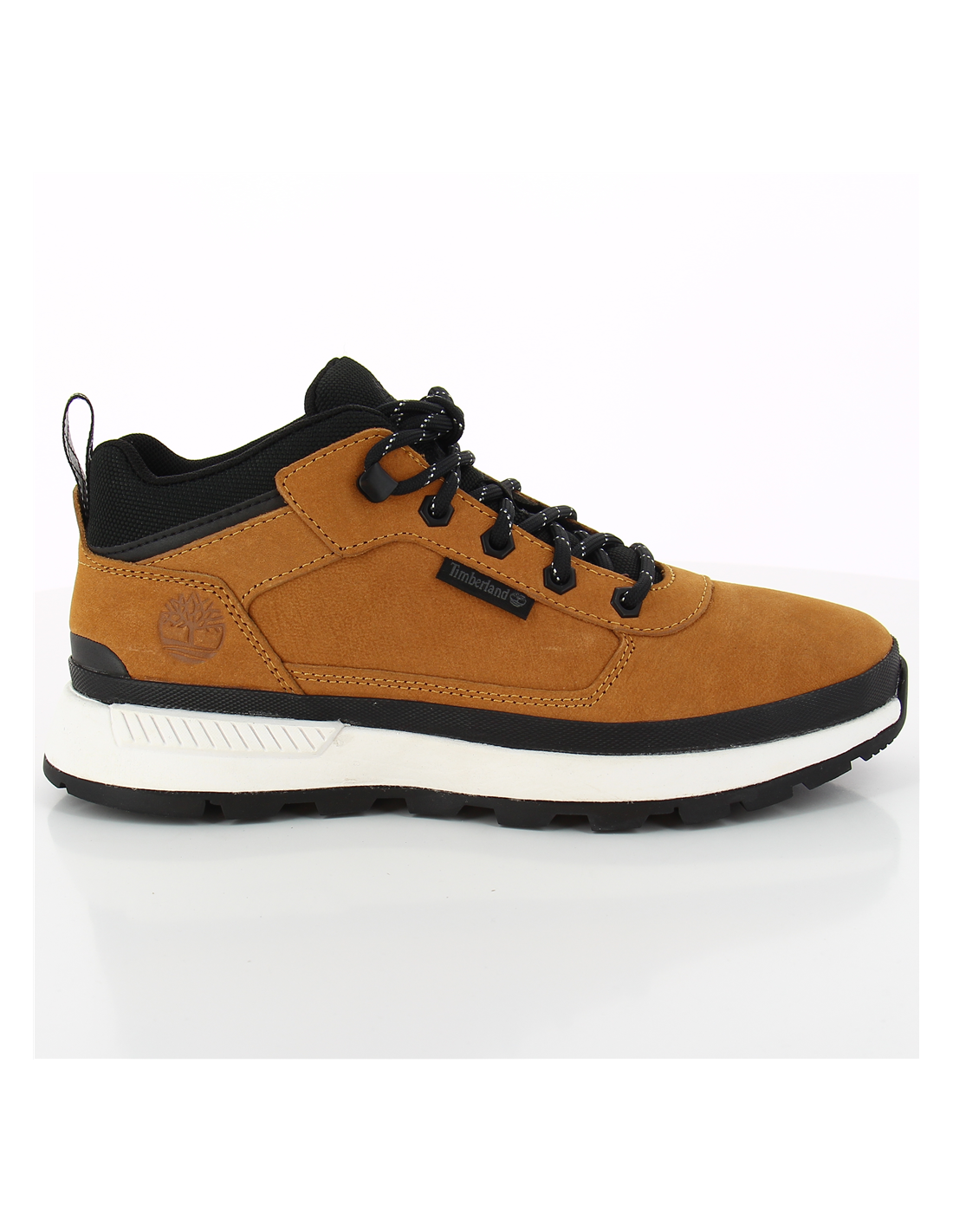 timberland boots homme field trekker low wht nubuck marron