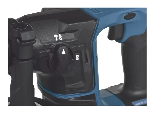 Makita DHR171 - Roterende hammer - ledningfri - 2 tilstande - SDS-plus - 1.2 Joule - til 2 batterier - 18 V - Leveres uden batteri og lader