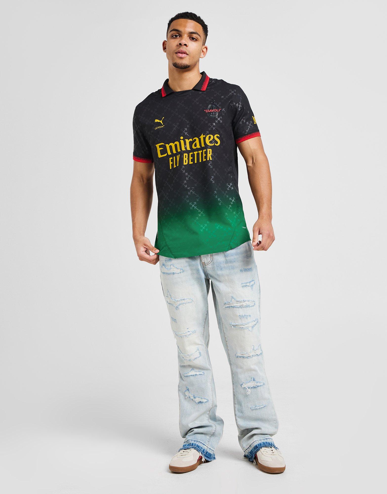 PUMA Maillot Match Milan x Off-White