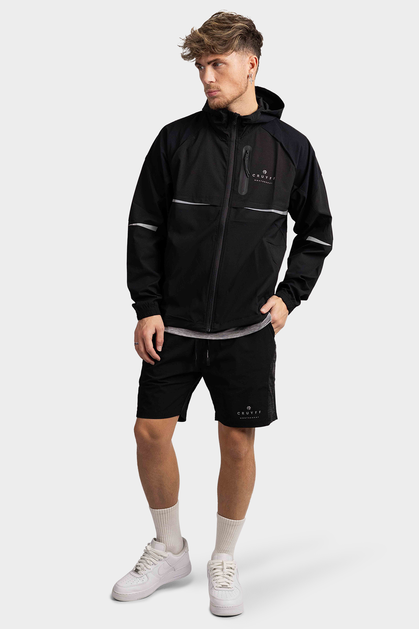 Cruyff Montserrat Nocturnal Jack Heren Zwart