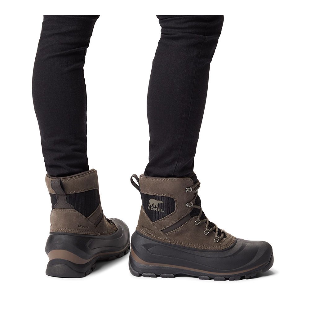 Sorel BUXTON LACE - Après-ski Homme major/black