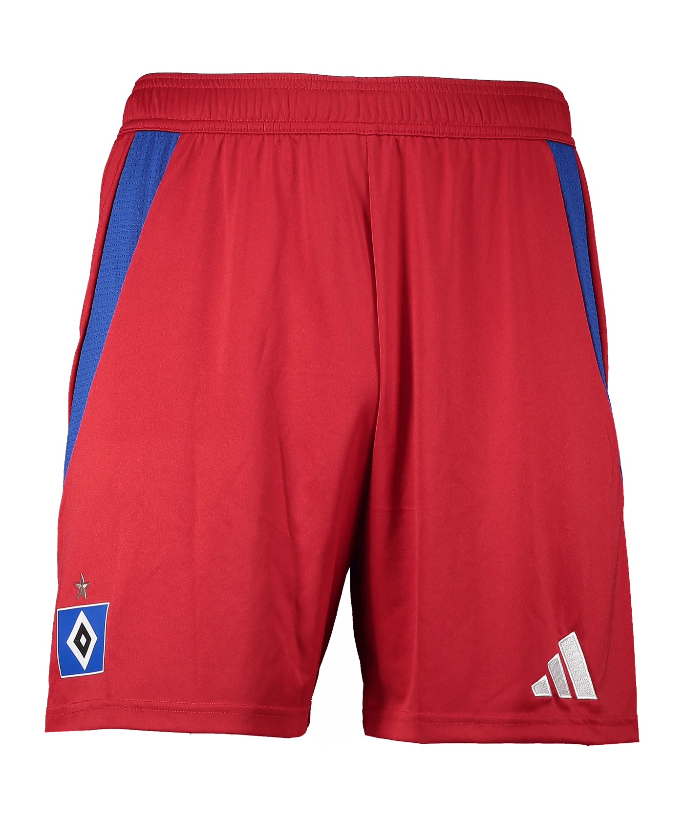 adidas Hamburger SV Short Home 2024/2025 Rot