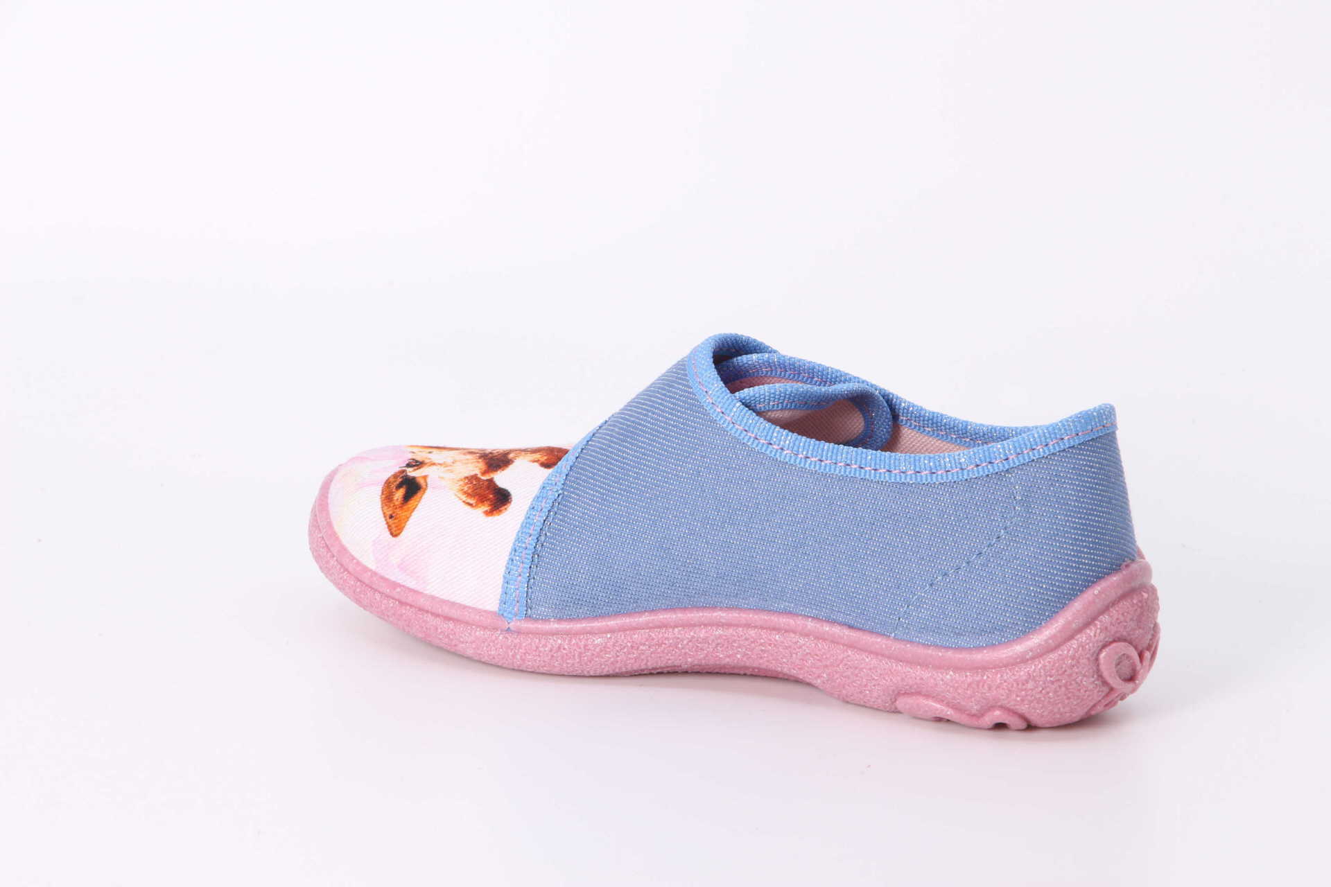 Superfit Belinda Giraffe schmal hellblau / pink