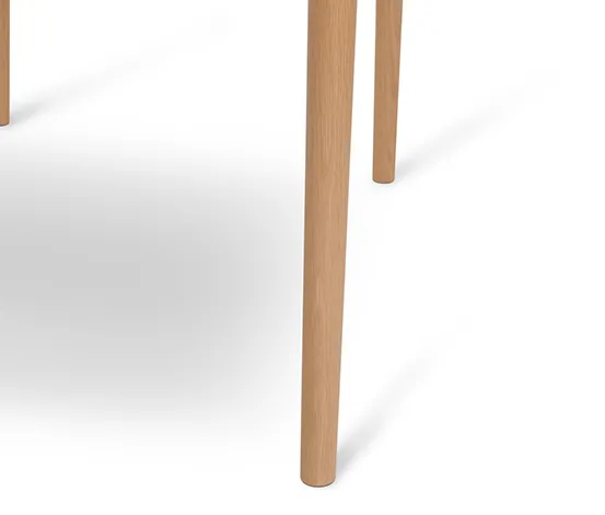 Schreibtisch in Trapezform