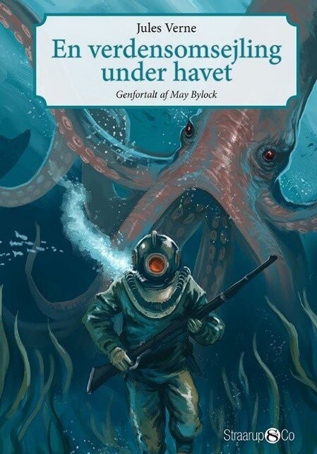 En Verdensomsejling Under Havet - Jules Verne - Bog