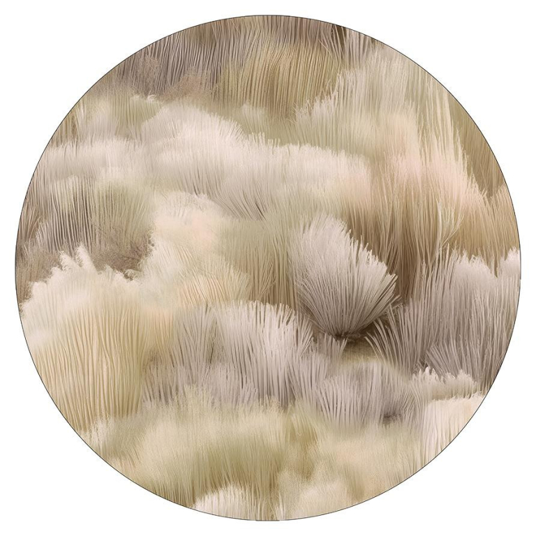 Moooi Carpets Beetle Dunes vloerkleed Ø250 polyamide Flax
