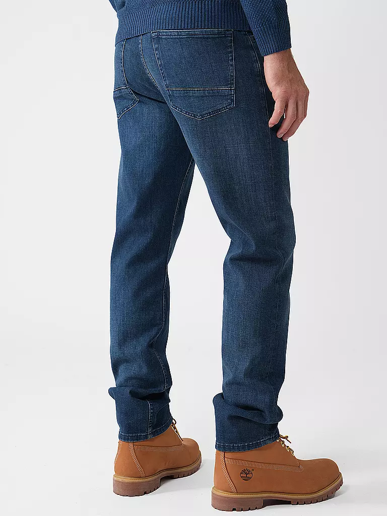 MARC O'POLO Jeans Straight Fit  blau