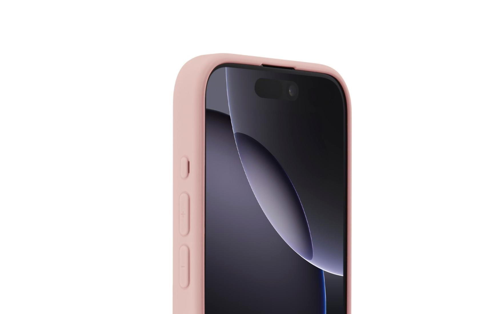 Back Cover MagCase Fantastic Feel Nude für iPhone 16 ProHama Fantastic Feel Handy-Schutzhülle 16 cm (6.3