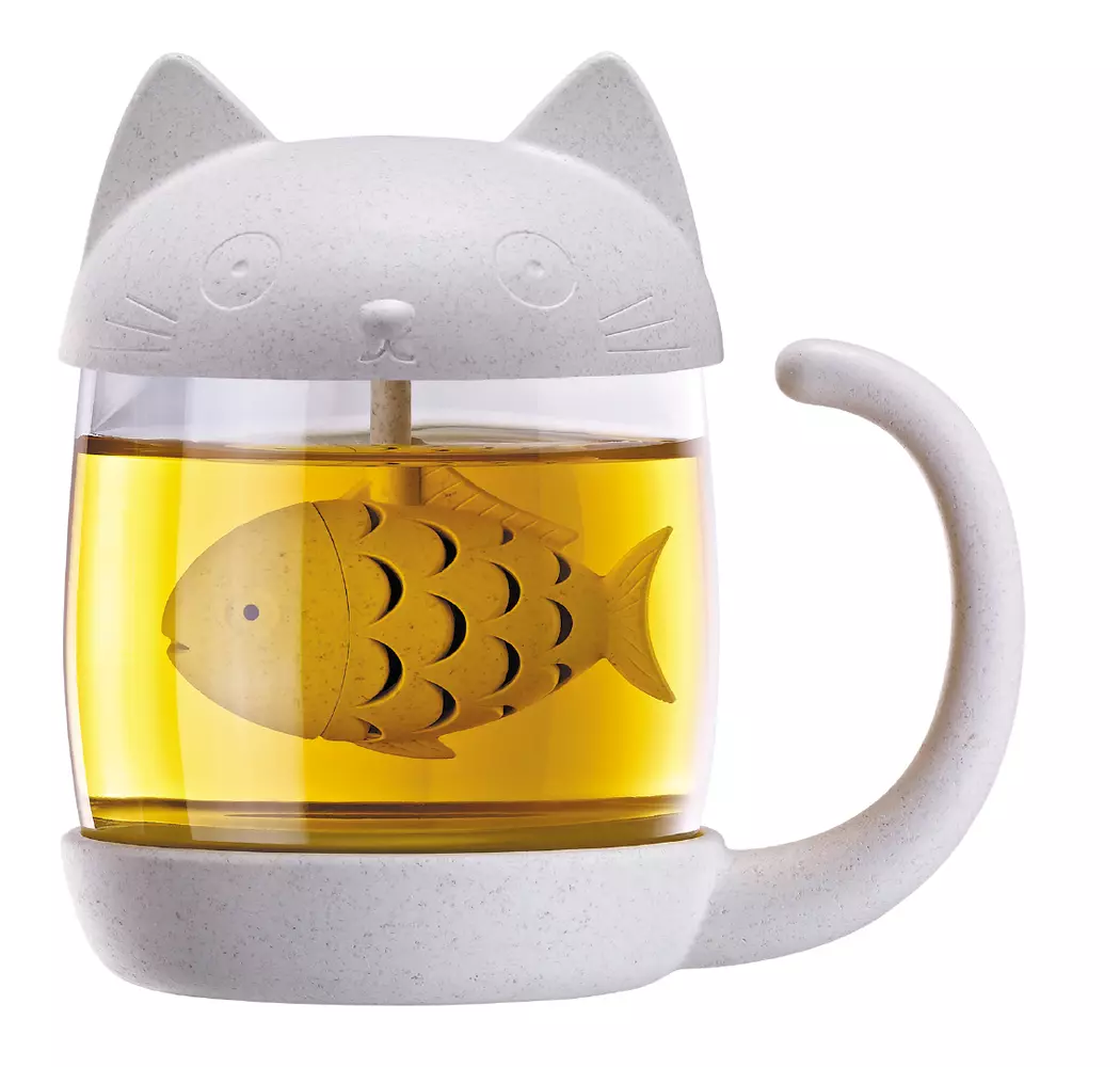 Teetasse Katze